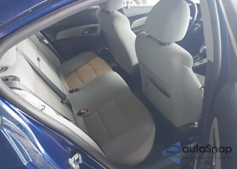 2013 Chevrolet Cruze 1Lt Auto from USA, damaged, VIN 1G1PC5SB8D7124394